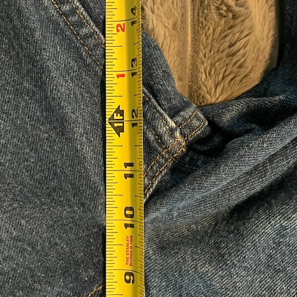 LL Bean Jeans Men’s 38x29 Classic Fit Straight Denim Medium Wash Preppy Blue - Picture 12 of 13